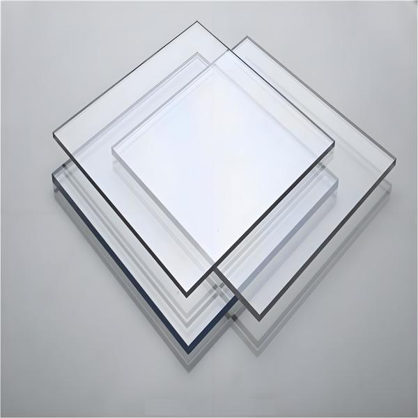 Flexible Plastic Polycarbonate Sheet Thickness 4.0mm to 10.0mm Lightweight Material Suitable for Industrial and Commercial