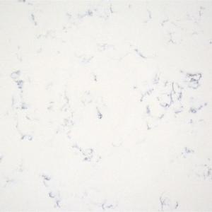 Best 15MM Daring Carrara Dark Chalky Veins Quartz Stone With Cmmercial wholesale