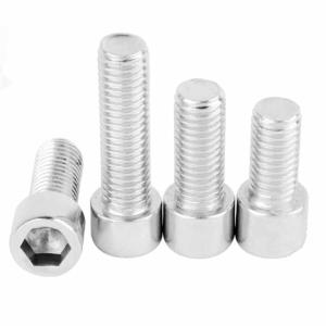 Titanium Allen Head Cap Screw M2 X 10mm Screw JIS For Building Construction