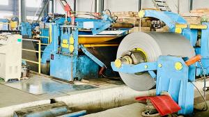China 50Hz Automatic Steel Sheet Slitting Machine With Stably Speed on sale