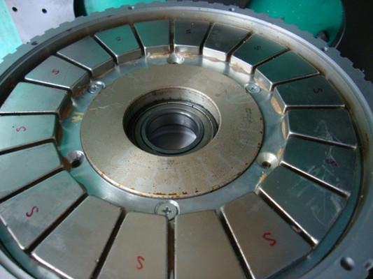 Cheap Green Energy Brushless DC Electric Motor Pancake 1000W 12VDC Wind Power Generator for sale