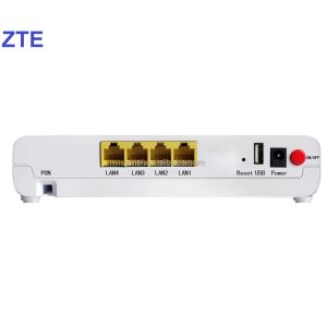 Best F series ZTE F600 Fiber Optic Moderm in stock ready wholesale
