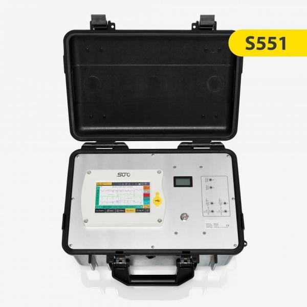 Cheap SUTO S551 Portable Display Data Logger Measuring Compressor Efficiency Energy Verification for sale