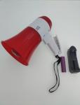 Handheld Megaphone Speaker with 1500mAh Lithium Battery and Wireless Connectivit