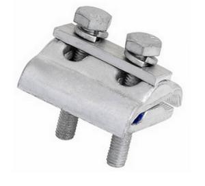 China Mill Finished Industrial Aluminium Profile Aluminium - Copper Parallel Groove Connector on sale