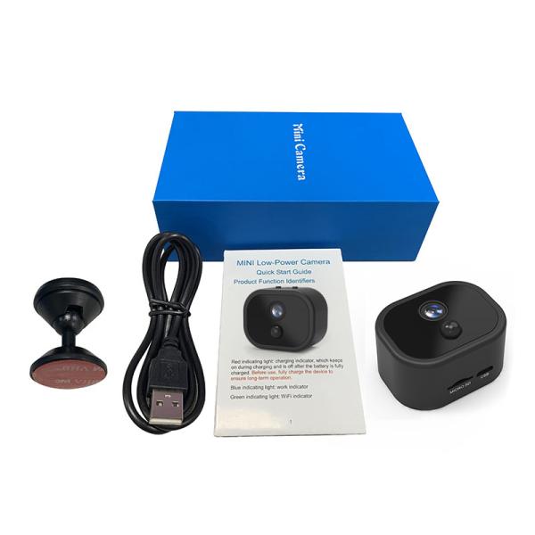 Small Tiny Security Cameras 1080P HD Home Mini WiFi Nanny Cam