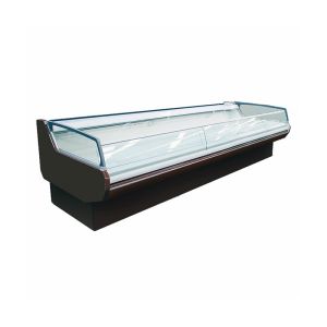 Commercial Energy Saving Refrigerated Display Cabinet For Smoked Bacon