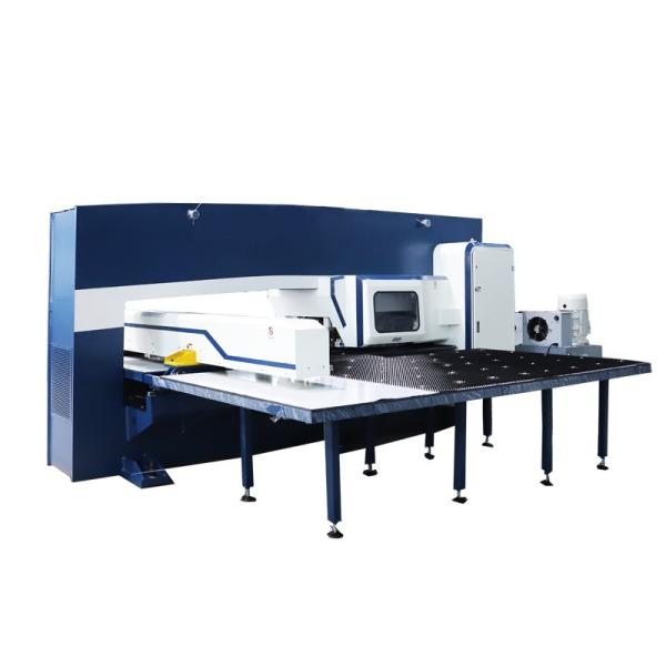 Cheap Closed Type CNC Turret Punching Machine Sheet Metal processing for sale