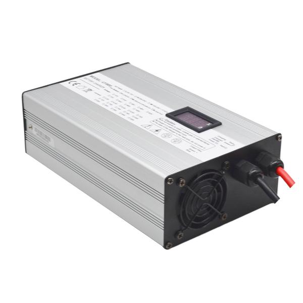 Cheap 10A 72V Lithium Ion Battery Charger For Electric Bikes Intelligent for sale