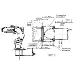 Handling Robotic Arm MZ01-01 With Programmable Robot Arm 6 Axis As Compact