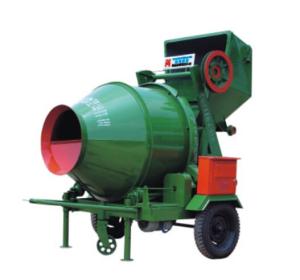 Easy Operate Concrete Mixer Machine for Construction