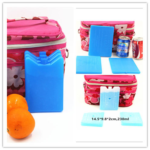 200ML Wave Shape Cool Bag Ice Packs Reusable Ice Gel Bricks For Cooler Bags