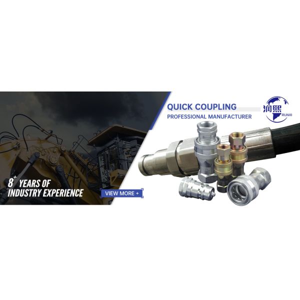 Self Lock 1/4 Quick Release Coupling 5000 Psi High Pressure Quick Connect Fittings