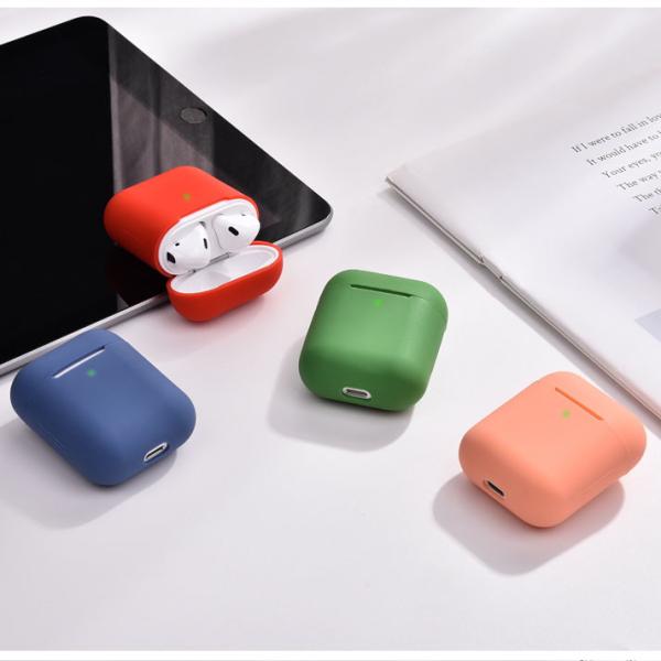 TPU Airpods Protective Cases Anti Lost Washable Light Weight