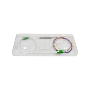Best Custom Length 1x2 Fiber Optic Splitter With SC Connector Good Uniformity wholesale