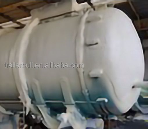 42000L Insulated Aluminum Tanker Semi Trailer