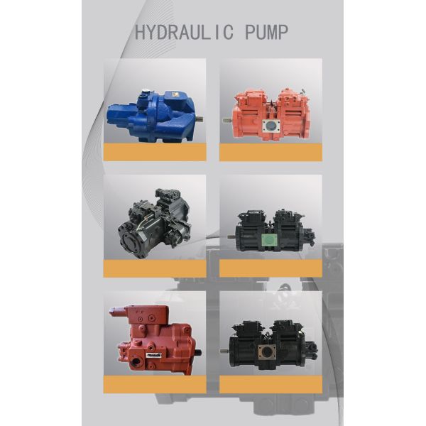 Hydraulic Pump 9T4104 for for Tractor D4H