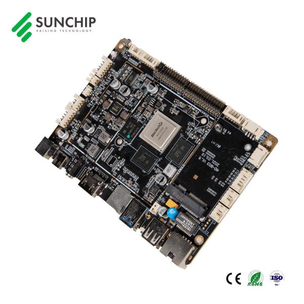 Cheap RK3399 Development Board Interactive Mode Interface USB Mouse And Keyboard EDP Interface Support Resolution 1920*1080P for sale