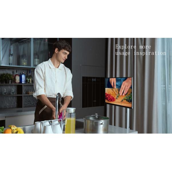 Adjustable Interactive 27 32 Inch Touch Screen Tablet Kiosk 50000 Hours Service Hours and 180 Degree Rotation for Transforming Your Business and