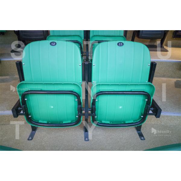 Anti Oxidant HDPE Foldable Stadium Seats For Bleachers