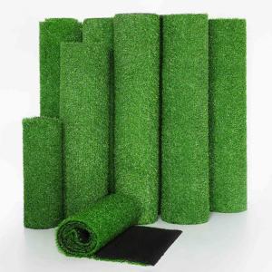 Best Straight Yarn Artificial Grass Turf Synthetic Landscaping For Garden 2x25m wholesale