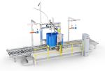 200L IBC Fully Automatic Multi-Functional Opening, Filling And Capping