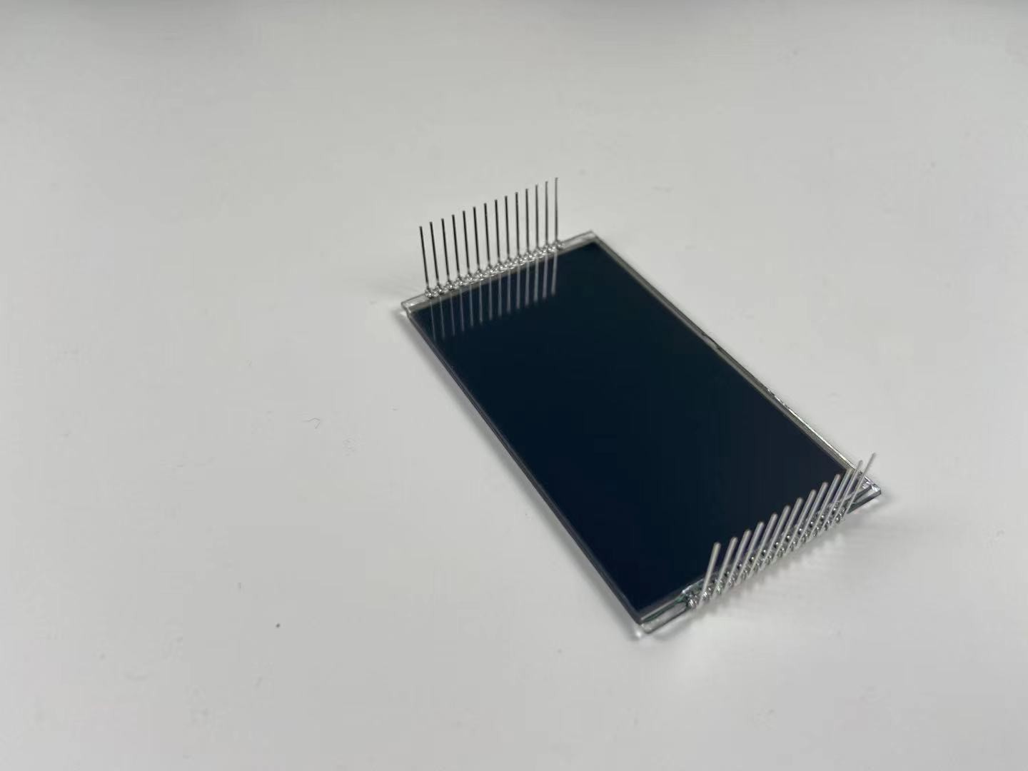 Custom DFSTN Black White Monochrome LCD Display VA Negative for Vehicle Mounted