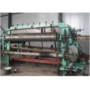 Fully Automatic Hexagonal Wire Netting Machine Heavy Duty ISO9001 Certificated