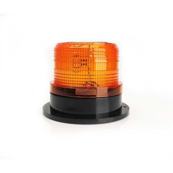 Solar DC 10-110V LED Rotary Flashing Strobe Warning Light Flashing Beacon Light