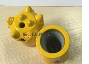 China Tapered Equipment Tapered Button Bits For Integral Tapered Rod on sale