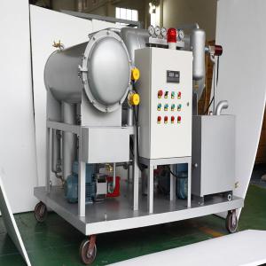 Best Online Turbine Oil Recycle Machine (Dehydration Twice By Vacuum And Special Filters) wholesale