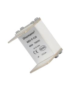 Best 750Volt High Current Automotive Fuses CCC Certification European Square wholesale