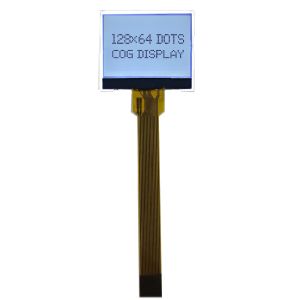Buy cheap COG Mini Lcd Graphic Display 128x64 With White Led Backlight from wholesalers
