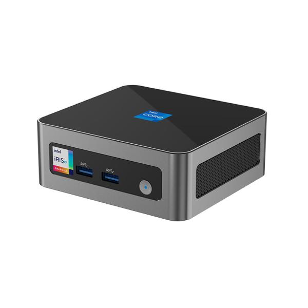 Cheap Dual Channel DDR4 Mini Computer With WiFi And Fan Intel Core I7-1360P Processor for sale