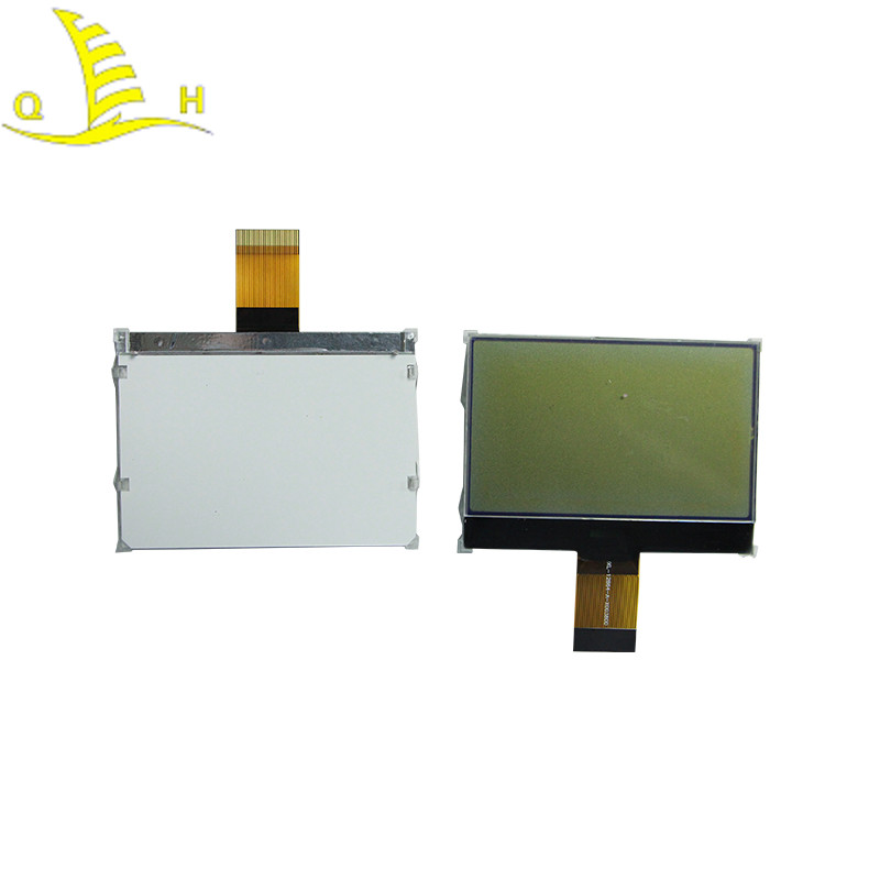 12864 Dot Matrix LCD Screen Module Display Viewing Direction 6 O'Clock