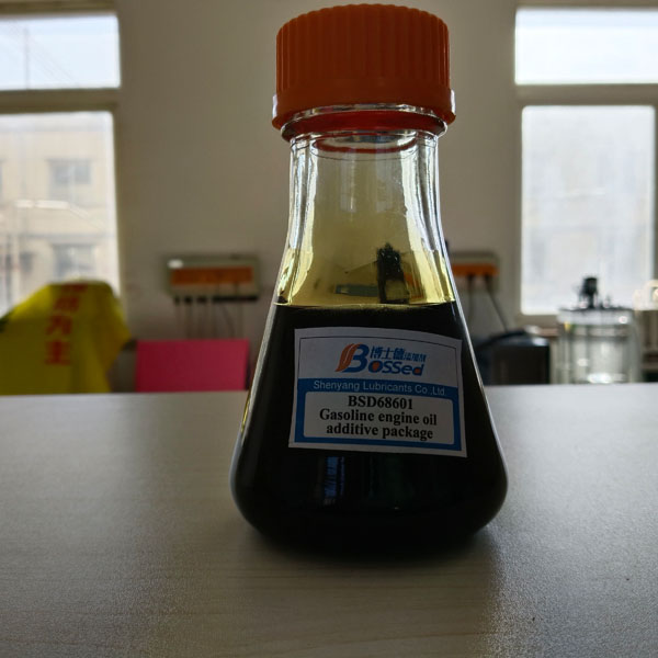 Extreme Pressure Gasoline Engine Oil Additive Package High Temperature Customized (BSD-68601)