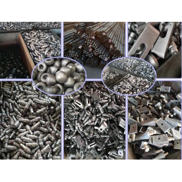 Bullet Teeth Steel Tooth Bit Foundation Drilling Round Shank Bits B47K19