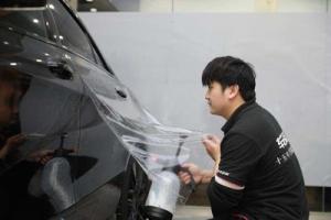 China Anti Scratch Self Repair Transparent Auto Body Wrap Sticker PPF Film on sale