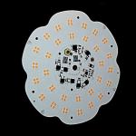 209*209mm DOB LED Module Driverless Injection For Highbay UFO Light