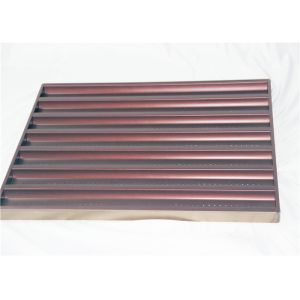 Best 800x600x40mm 0.8mm 7Groove Waves Baguette Baking Tray wholesale
