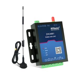 Best Iot Tracking 4 To 20ma Controller LTE To Rs485 Modbus Tcp Modem wholesale