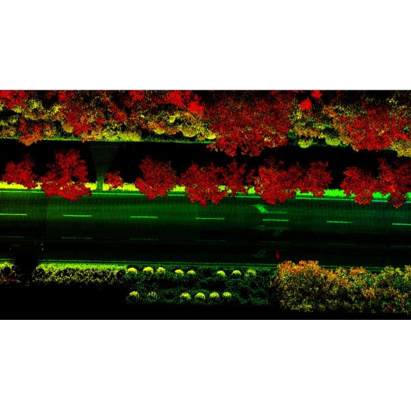 Geosun GAirHawk Series GS-260H UAV LiDAR Scanning System HESAI XTM2X Sensor