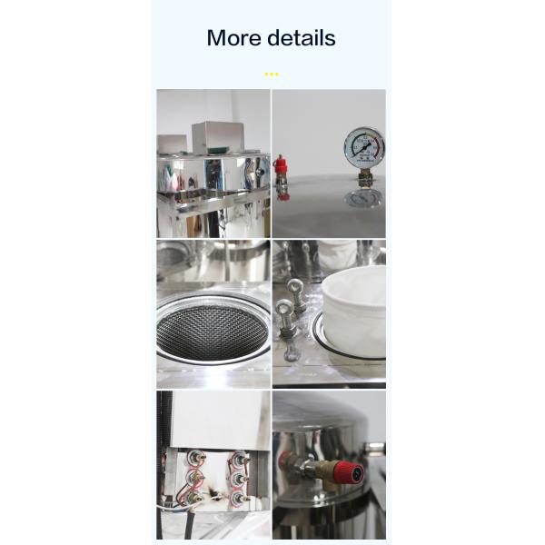 Small-Scale Groundnut Oil Refining Machine with 500Kg/day Capacity in Stainless Steel