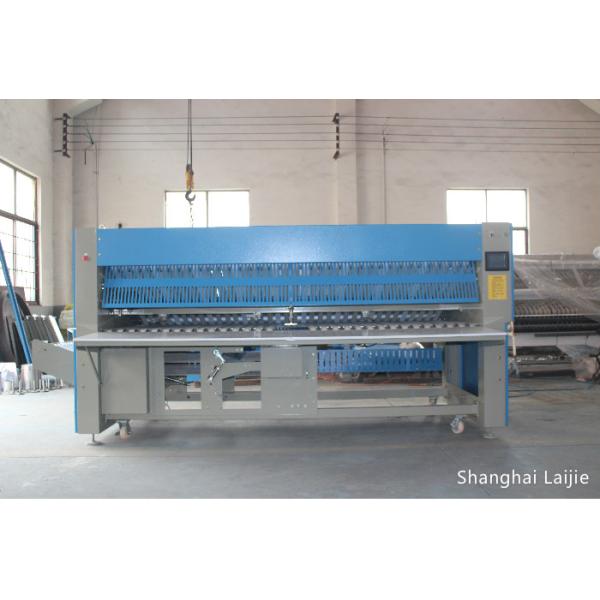 Hotel Automatic Commercial Laundry Folding Machine For Sheet / Clothes 3000X3000
