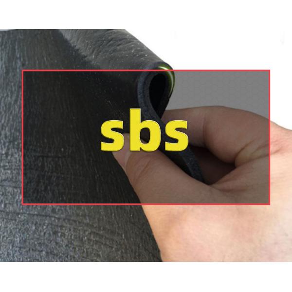 3mm 4mm SBS / APP Modified Bitumen Waterproof Sheet Membrane