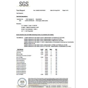 VEDALI HARDWARE CO., LTD Certifications