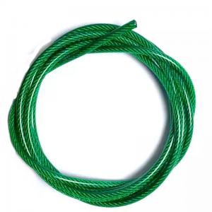 Best Track Nylon Coated Stainless Steel Wire Rope with Free Cutting Steel and Durability wholesale