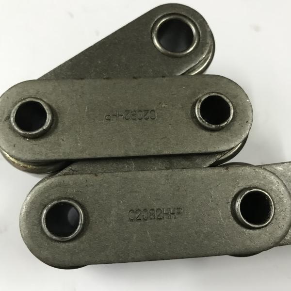 Durable C2080h Roller Chain , Precision Transmission Chain 50.8mm Pitch