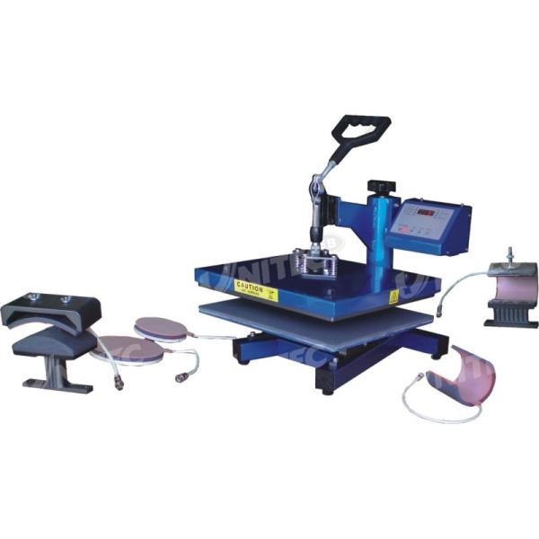 Cheap Multi - Function Power Press Heat and Press Machine , Mug Heat Press Machine for sale