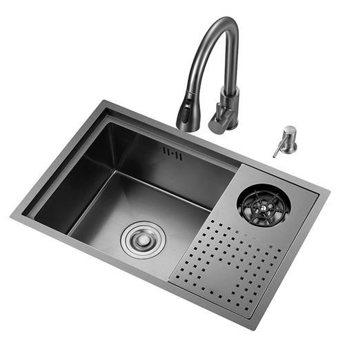 Cheap Stainless Steel 201 304 Double Bowl Kitchen Sink for sale
